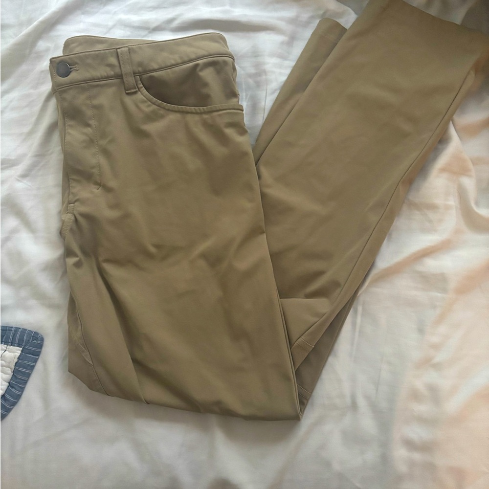 Lululemon ABC pants - Khaki